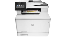 HP LaserJet Pro MFP M477fnw, Print, Copy, Scan, Fax, USB, Network, Wi-Fi Refurbished Color Printer | Gitex Offers