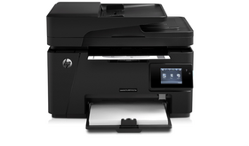HP LaserJet Pro MFP M127fn, Print, Copy, Scan, and Fax (Monochrome), USB, Network, Refurbished Black-and-White Printer | Gitex Offers
