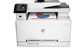 HP LaserJet Pro MFP M277dw, Print, Copy, Scan, Fax, Duplex Printing, USB, Network, Wi-Fi Refurbished Color Printer | Gitex Offers