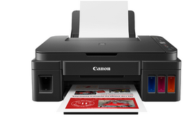 Canon PIXMA G3410 Wireless Colour 3-in-1 Refillable Ink Tank Printer | Gitex Offers
