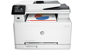 HP LaserJet Pro MFP M277n, Print, Copy, Scan, Fax, USB, Network Refurbished Color Printer | Gitex Offers