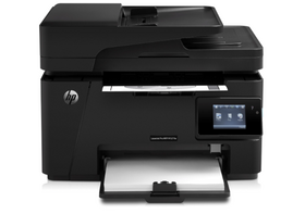 HP LaserJet Pro MFP M127fw, Print, Copy, Scan, Fax (Monochrome), USB, Network, Wi-Fi, Refurbished Black-and-White Printer | Gitex Offers