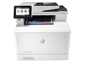 HP LaserJet Pro MFP 4103dw Duplex Printing, Wireless, Black-and-White Multifunction Printer | Gitex Offers