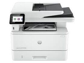 HP LaserJet Pro MFP 4103fdw FAX, Duplex Printing, Wireless, Black-and-White Multifunction Printer | Gitex Offers