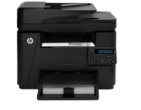 HP LaserJet Pro MFP M225dn, Print, Copy, Scan, Fax, Duplex Printing (Monochrome), USB, Network Refurbished Black-and-White Printer | Gitex Offers