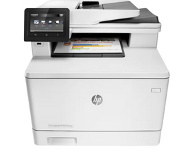 HP LaserJet Pro MFP M477fdn, Print, Copy, Scan, Fax, Duplex Printing, USB, Network, Refurbished Color Printer | Gitex Offers
