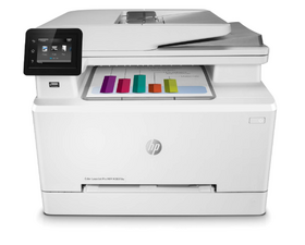 HP LaserJet Pro MFP M283fdw, Print, Copy, Scan, Fax, Duplex Printing, USB, Network, Wi-Fi Refurbished Color Printer | Gitex Offers