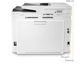 HP LaserJet Pro MFP M281cdw, Print, Copy, Scan, Duplex Printing, USB, Network, Wi-Fi, Refurbished Color Printer | Gitex Offers