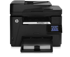 HP LaserJet Pro MFP M225dw, Print, Copy, Scan, Fax, Duplex Printing (Monochrome), USB, Network, Wi-Fi, Refurbished Black-and-White Printer | Gitex Offers