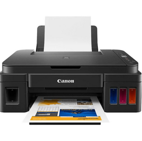 Canon PIXMA G2410 Colour 3-in-1 Refillable Ink Tank Printer | Gitex Offers